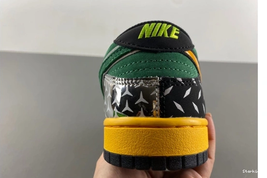 PE Oregon Duck Low Home University What of Nike  Dunk HV1454-001 the 1115